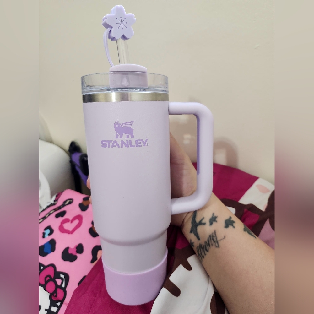 Stanley Pastel Purple Tumbler